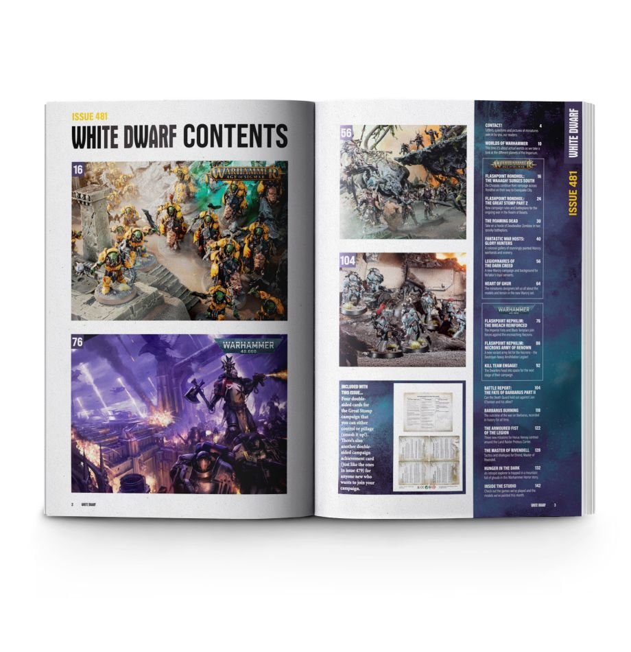 White Dwarf : Issue 481